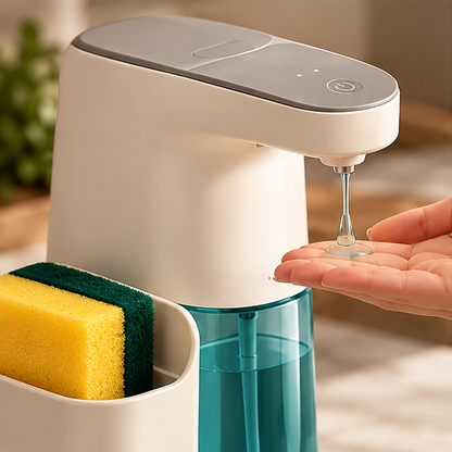 Automatic Soap Dispenser with Sponge Holder